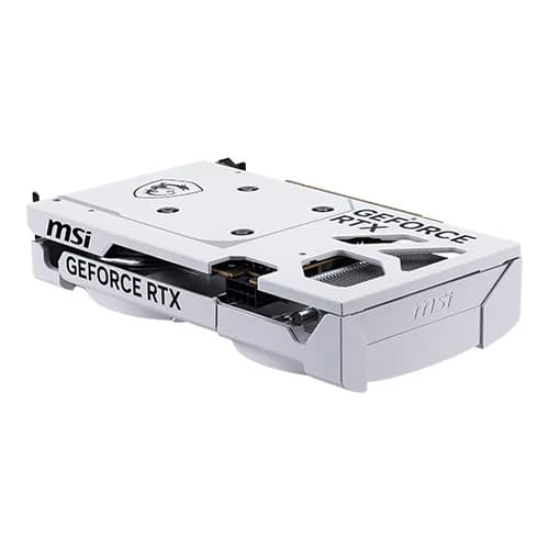 MSI RTX 5060 Ventus 2X OC White 8GB GDDR7 Graphics Card